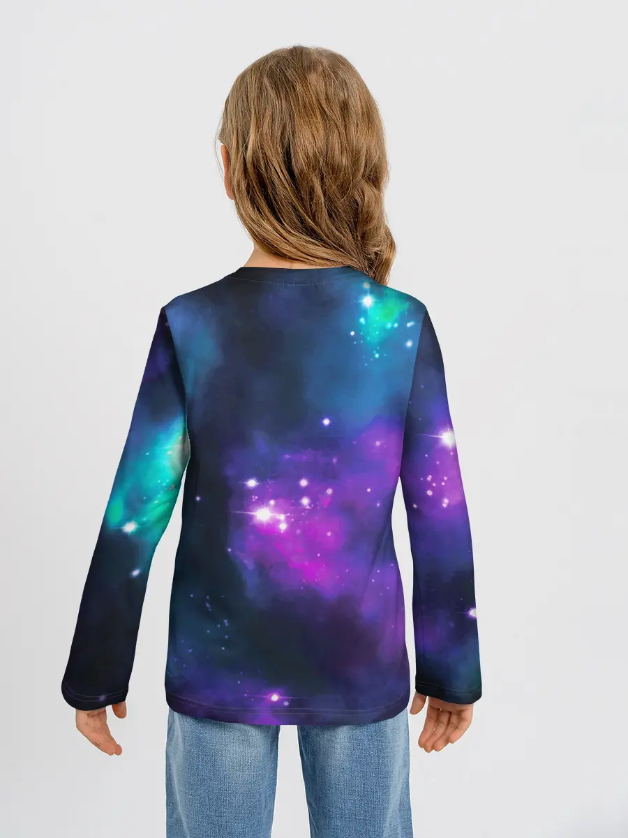 Детский лонгслив / Скорпион / Scorpio, Знак зодиака