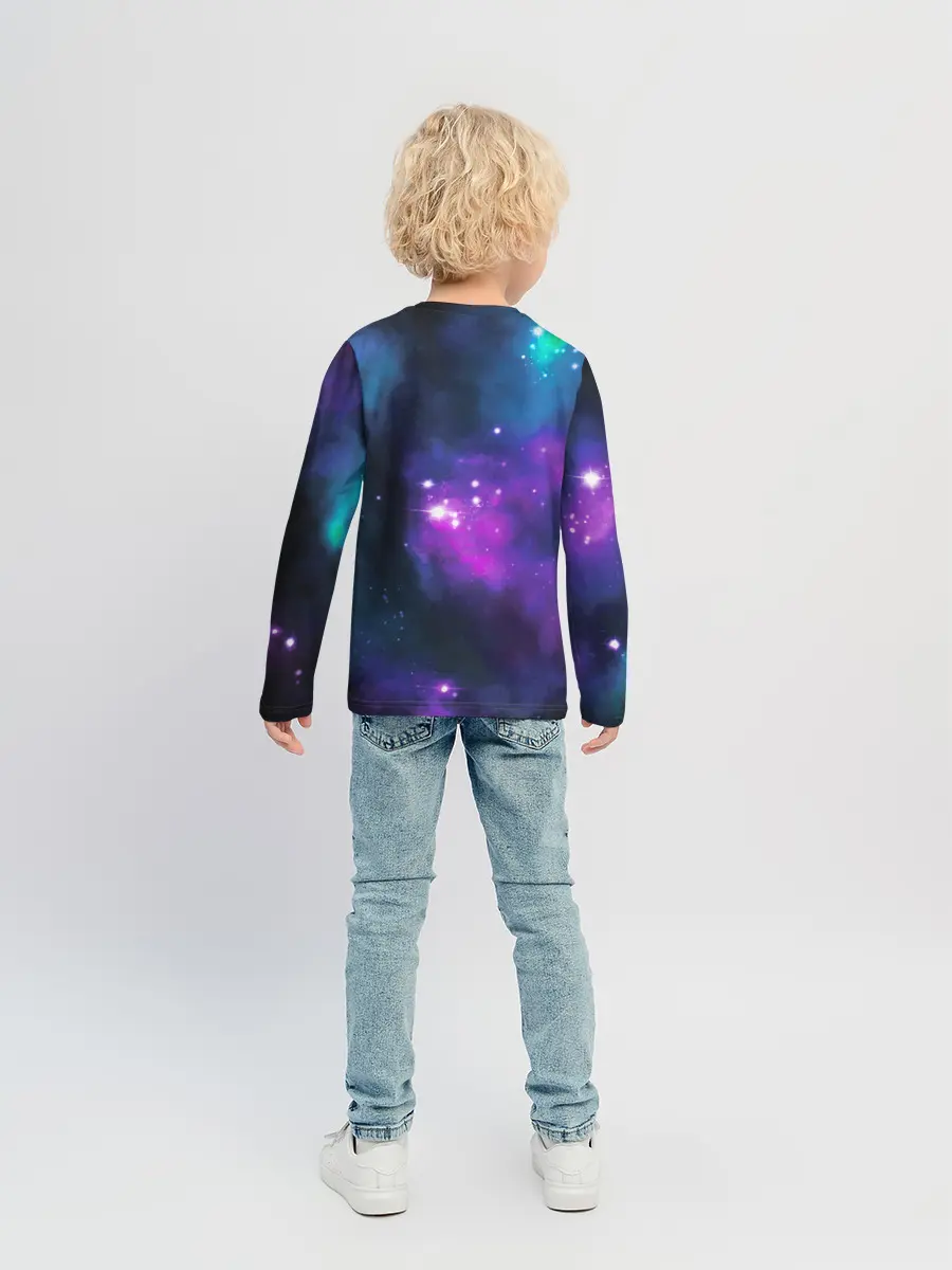 Детский лонгслив / Скорпион / Scorpio, Знак зодиака