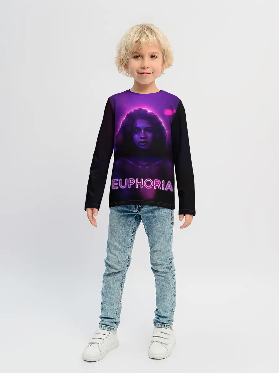 Детский лонгслив / Ру Беннет