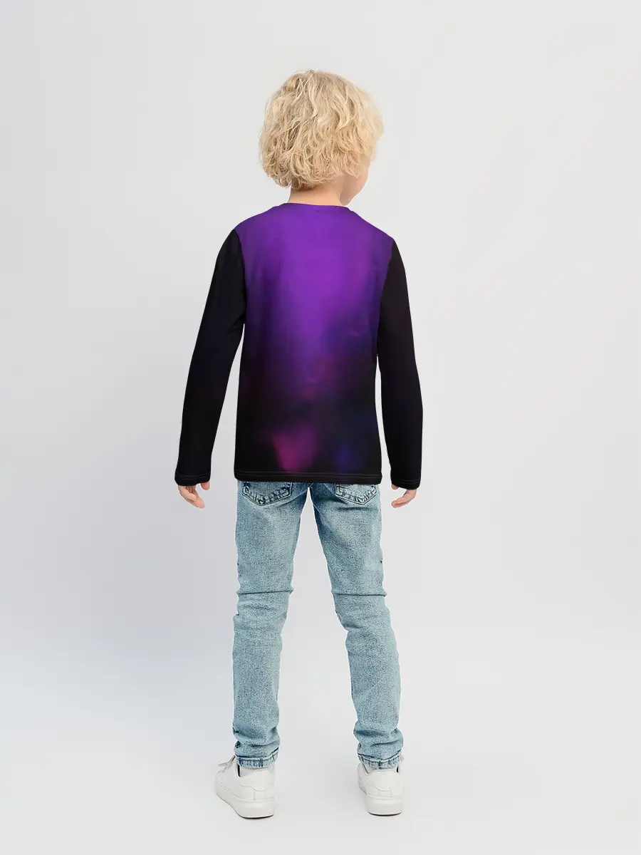 Детский лонгслив / Ру Беннет