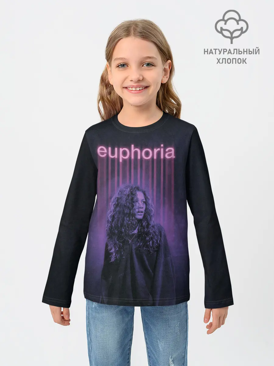Детский лонгслив / Зендея