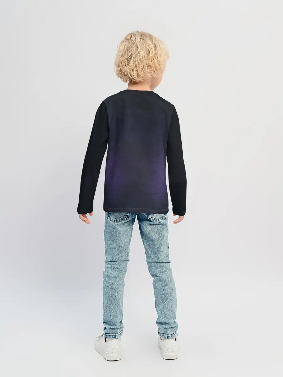 Детский лонгслив / Зендея