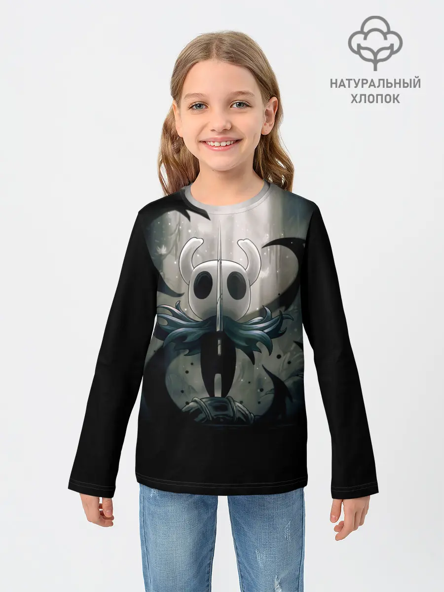 Детский лонгслив / Hollow Knight