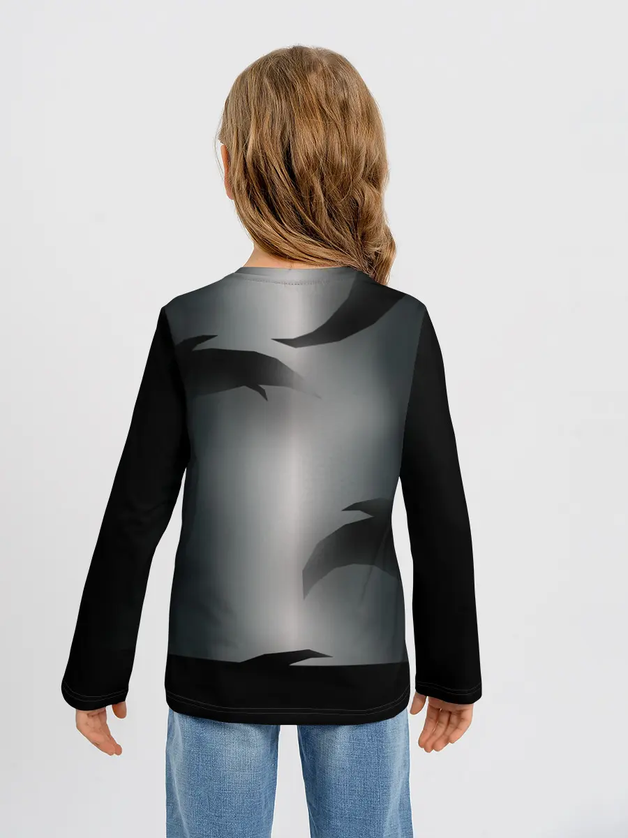 Детский лонгслив / Hollow Knight