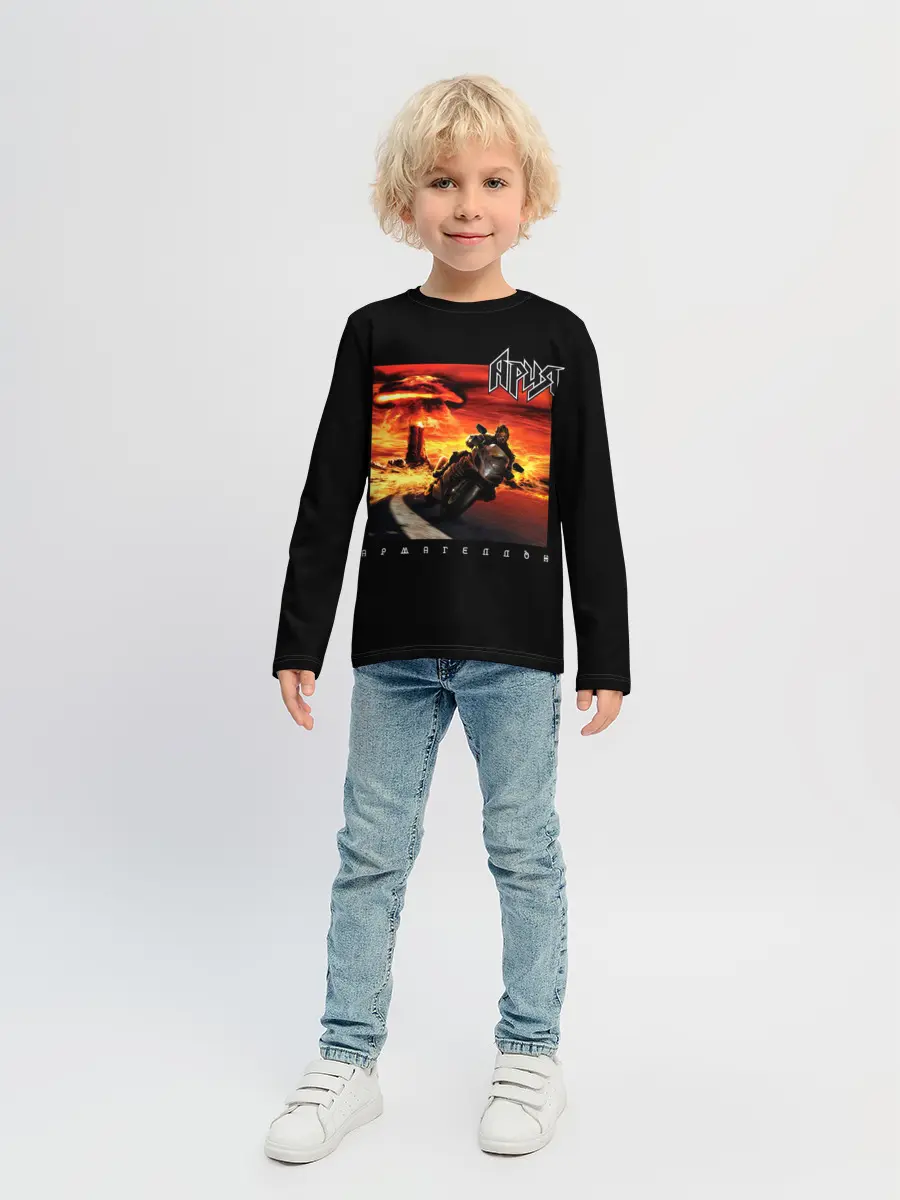 Детский лонгслив / Ария АРМАГЕДДОН