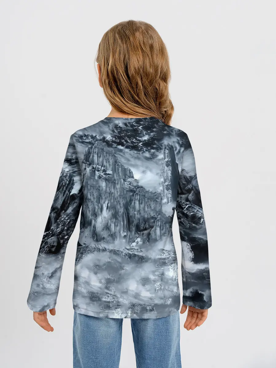 Детский лонгслив / Группа Ария