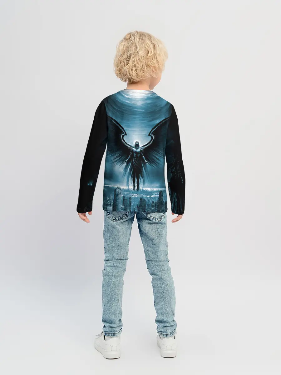 Детский лонгслив / Ангел