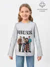 Детский лонгслив / Maneskin