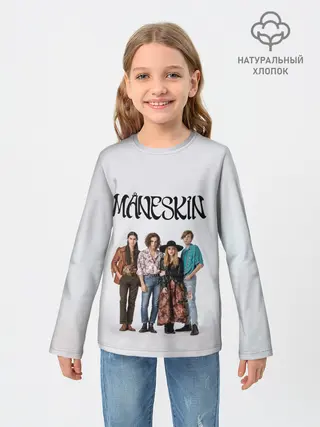 Детский лонгслив / Maneskin