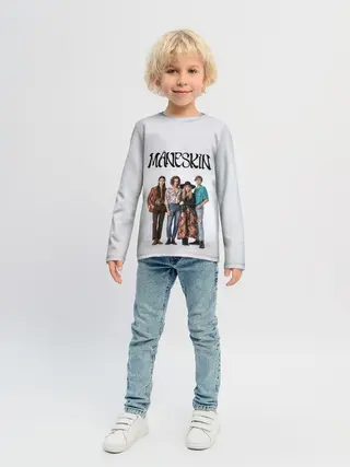 Детский лонгслив / Maneskin