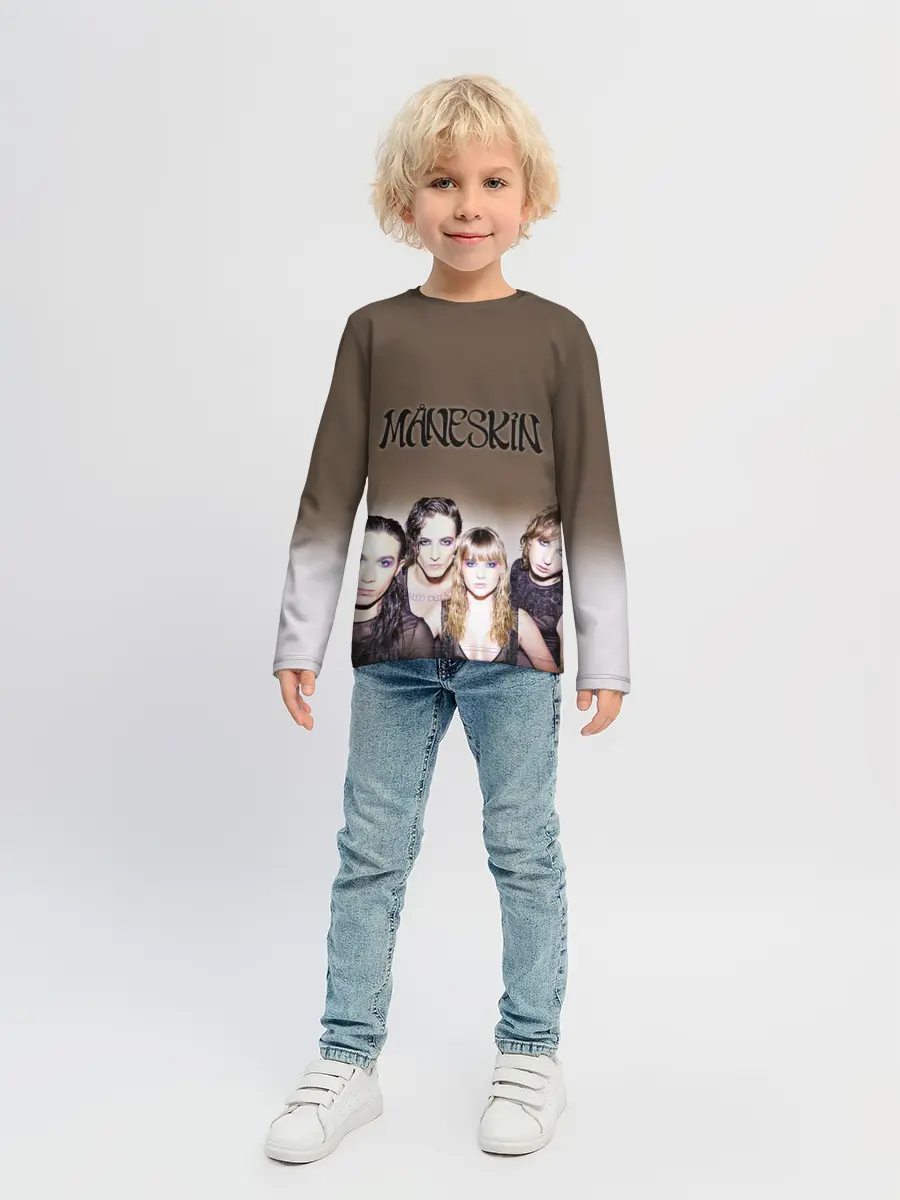 Детский лонгслив / Maneskin