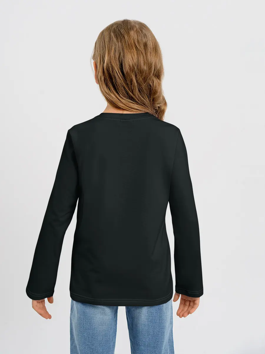 Детский лонгслив / Man Leon