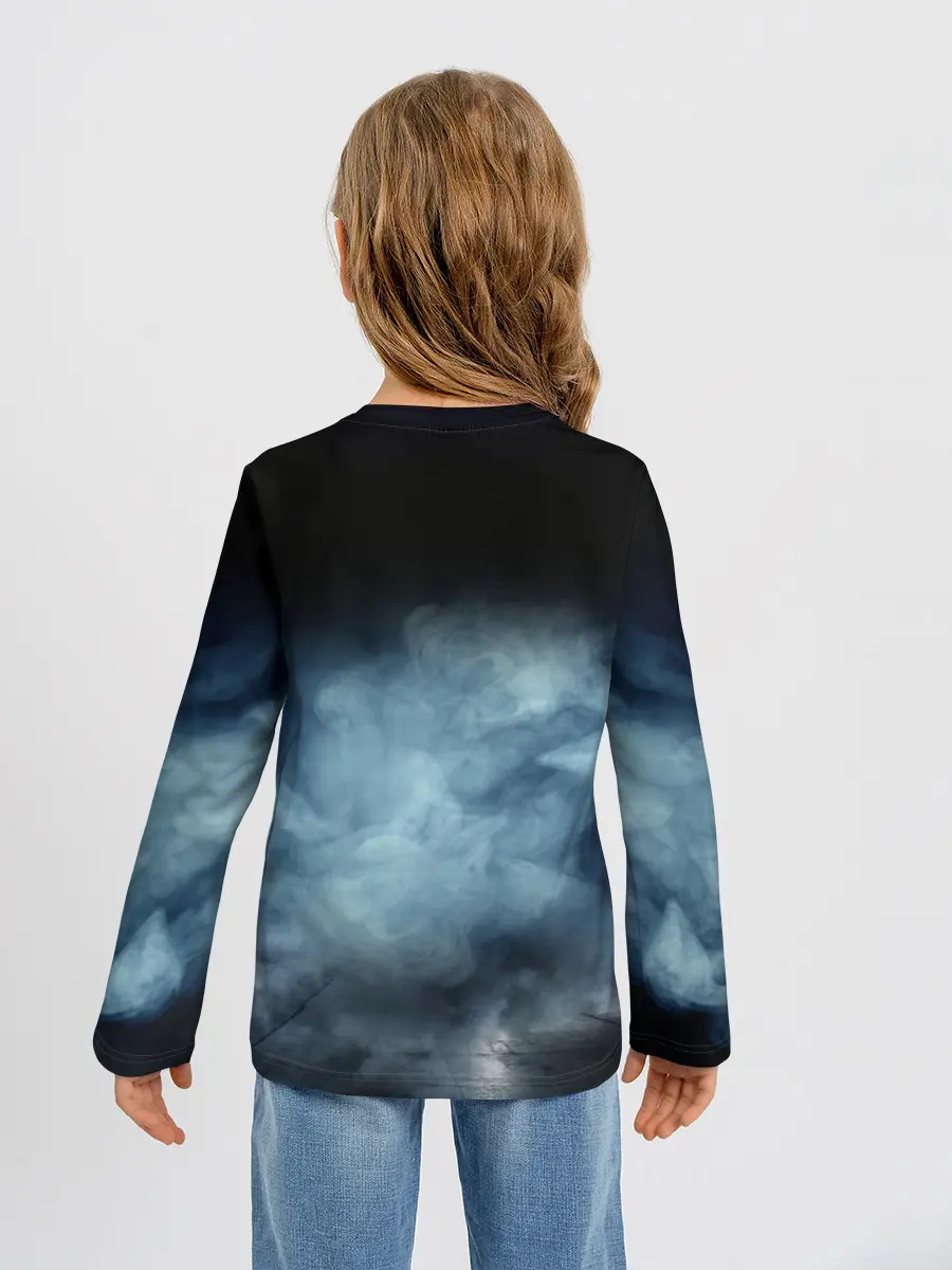 Детский лонгслив / Man фура