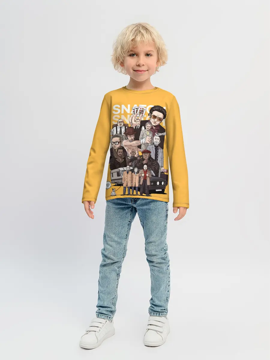 Детский лонгслив / Большой куш