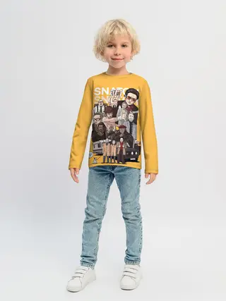 Детский лонгслив / Большой куш