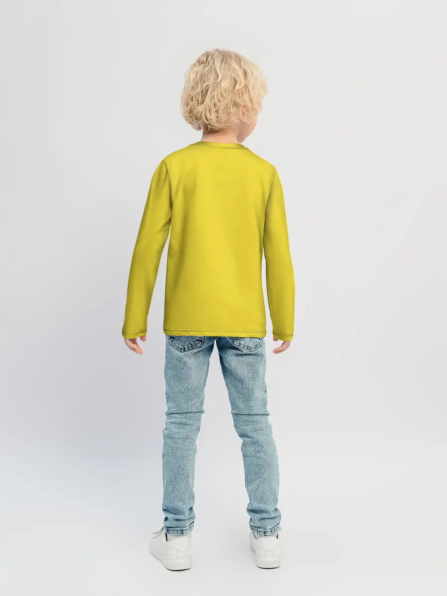 Детский лонгслив / Большой куш. Snatch