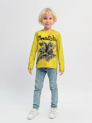 Детский лонгслив / Большой куш. Snatch