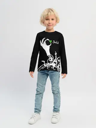 Детский лонгслив / Snatch