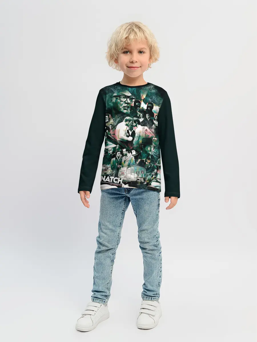 Детский лонгслив / Большой куш