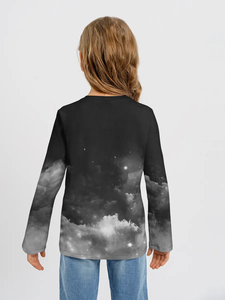 Детский лонгслив / Iveco truck