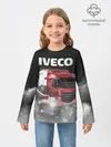 Детский лонгслив / Iveco truck