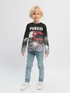 Детский лонгслив / Iveco truck