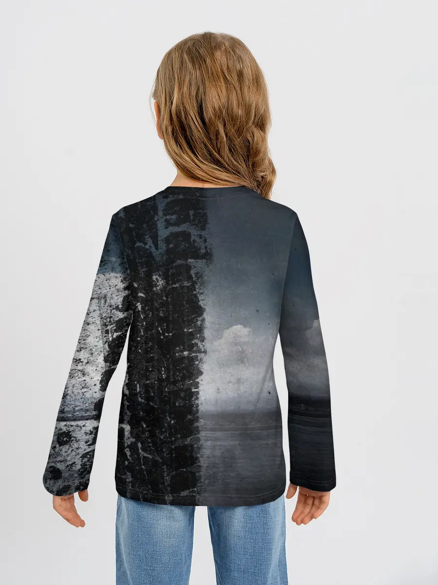 Детский лонгслив / Дальнобой | Red Truck