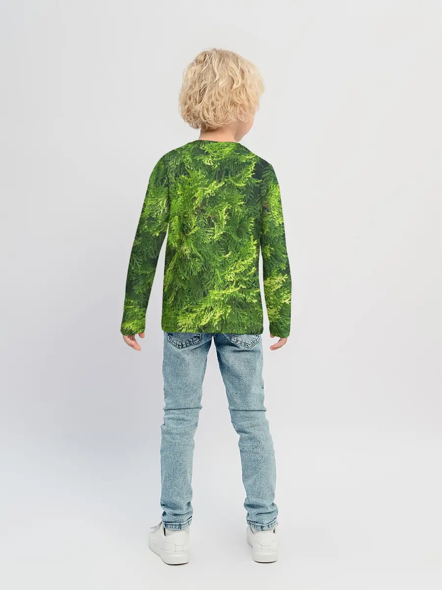 Детский лонгслив / Хвойная масса
