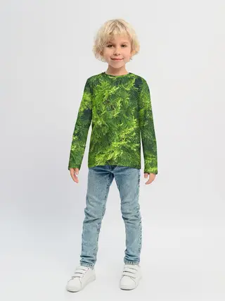 Детский лонгслив / Хвойная масса