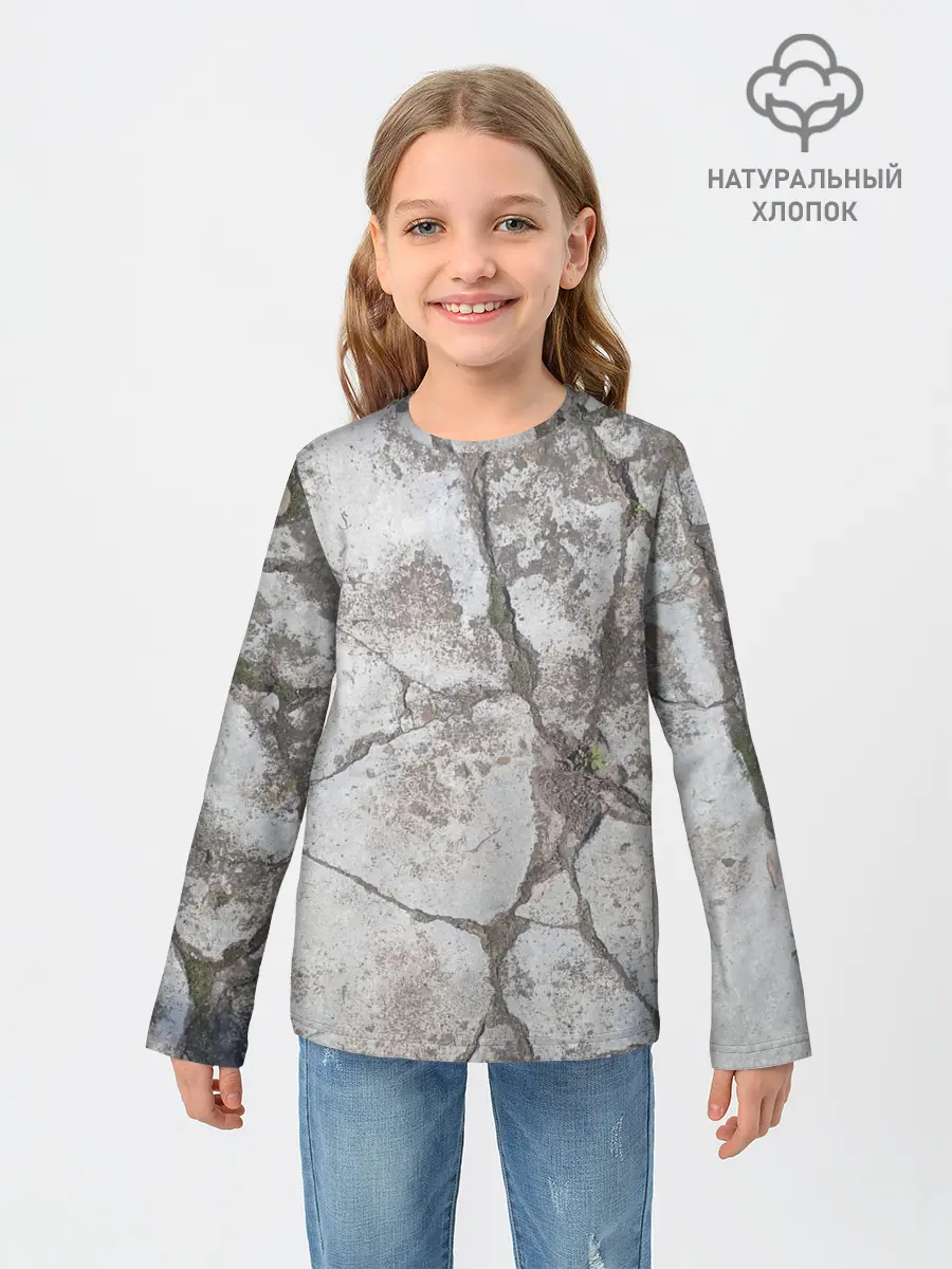 Детский лонгслив / Лунный камень