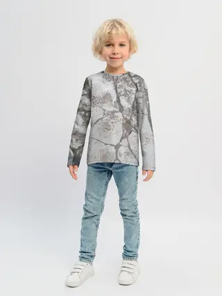 Детский лонгслив / Лунный камень