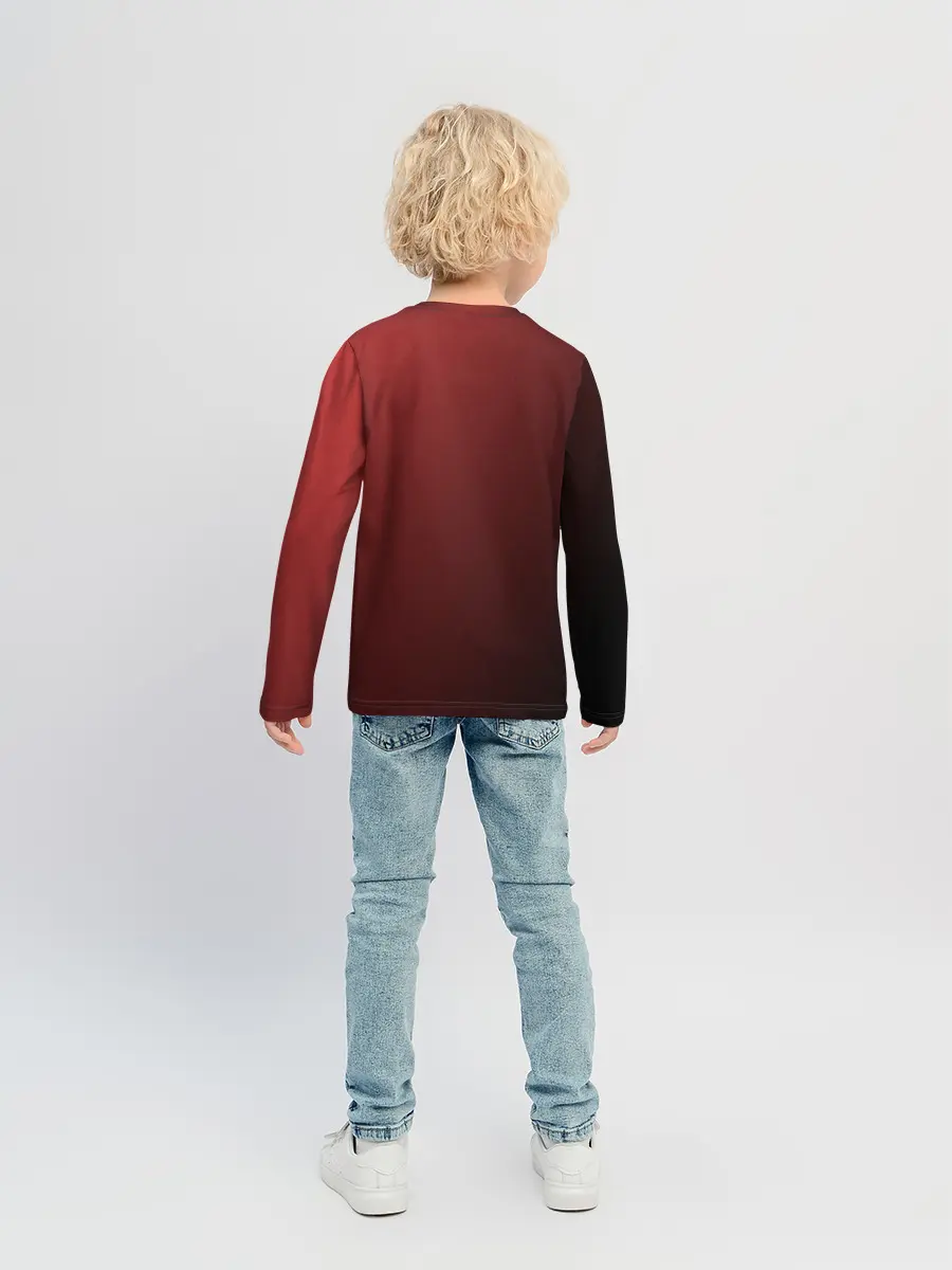 Детский лонгслив / Падение комет