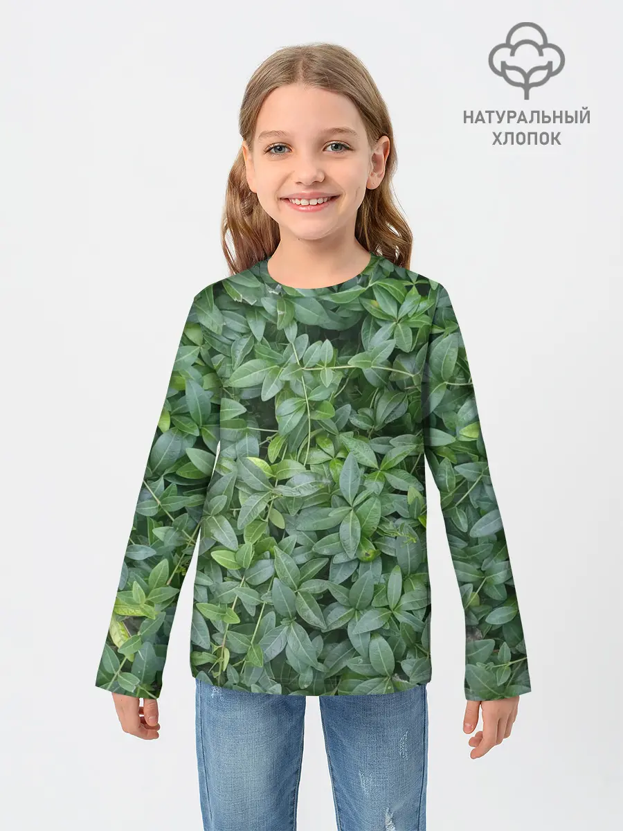 Детский лонгслив / Барвинок