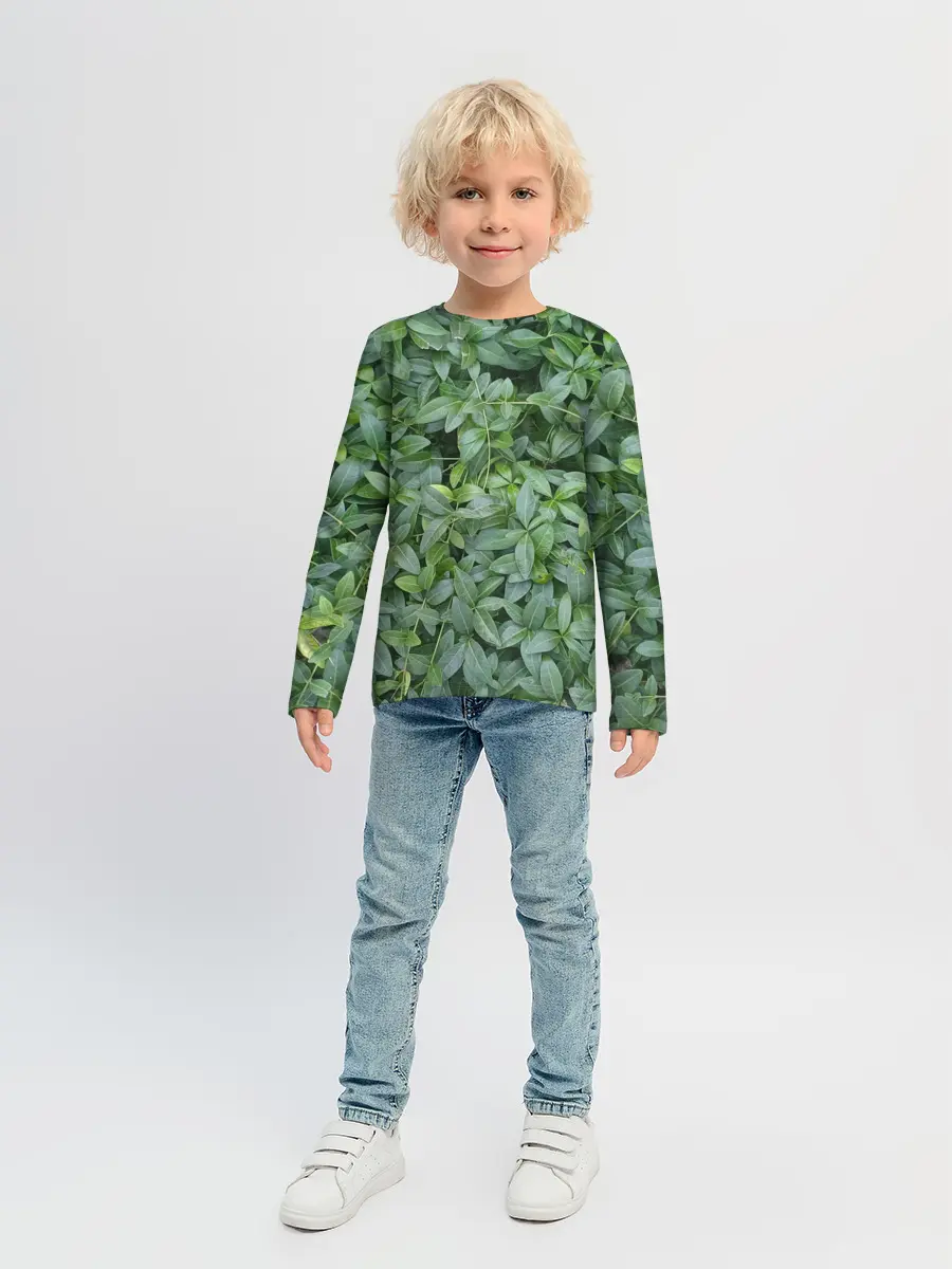 Детский лонгслив / Барвинок