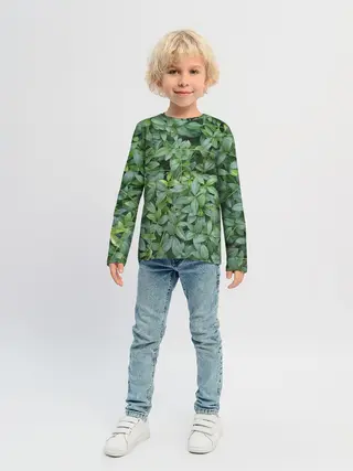 Детский лонгслив / Барвинок