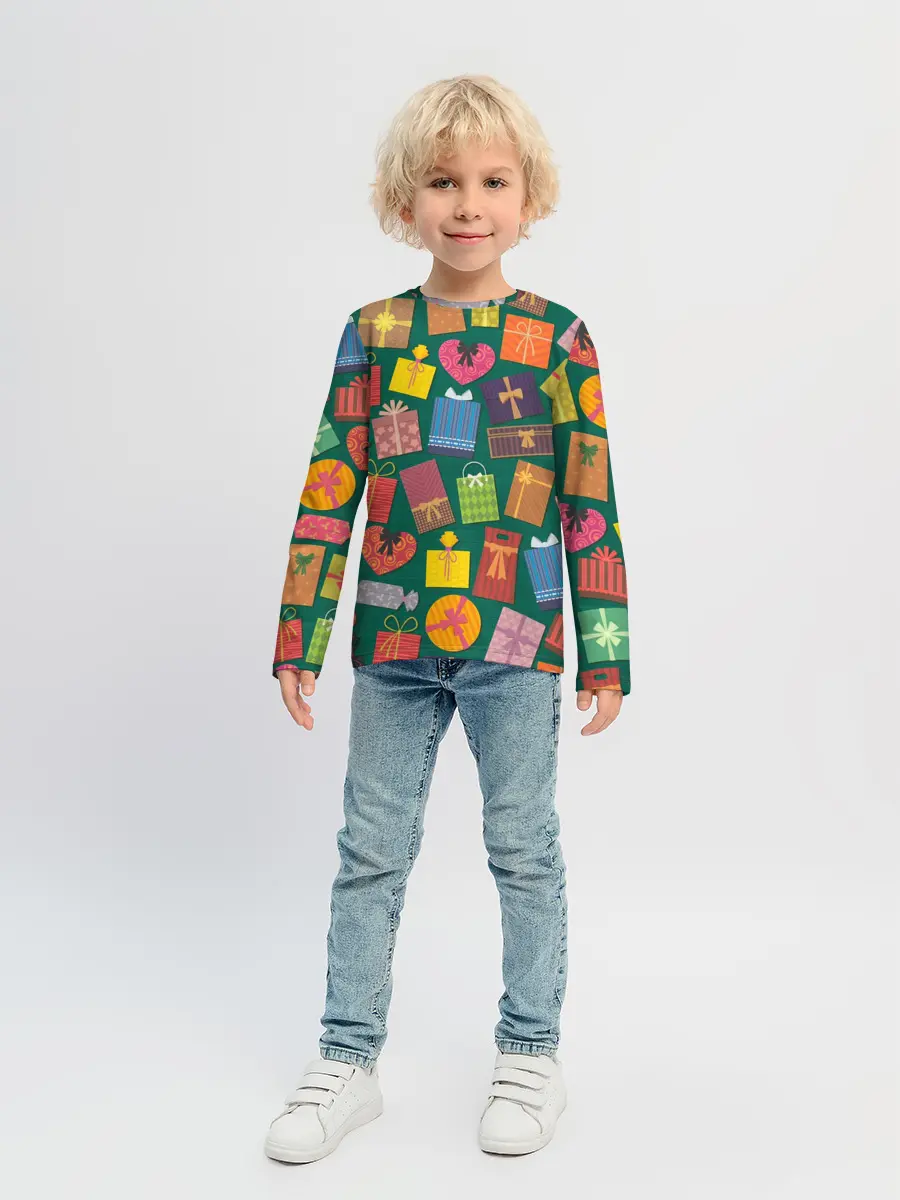 Детский лонгслив / Подарки