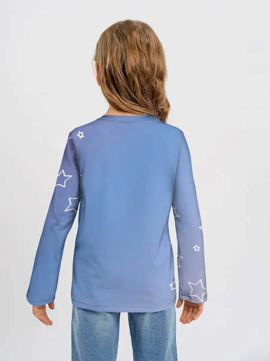 Детский лонгслив / Знак Близнецы