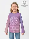 Детский лонгслив / Знак Лев