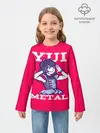 Детский лонгслив / Юи Метал
