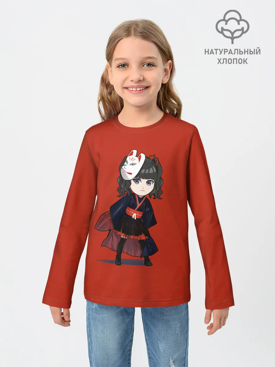 Детский лонгслив / Sweet Moa