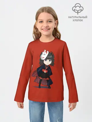 Детский лонгслив / Sweet Moa