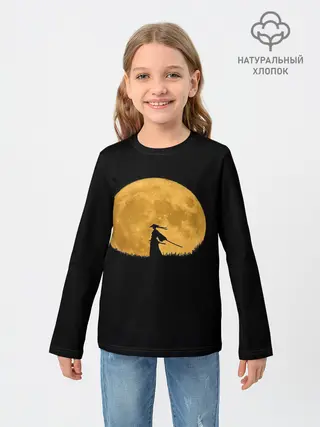 Детский лонгслив / Путь самурая