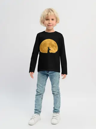 Детский лонгслив / Путь самурая