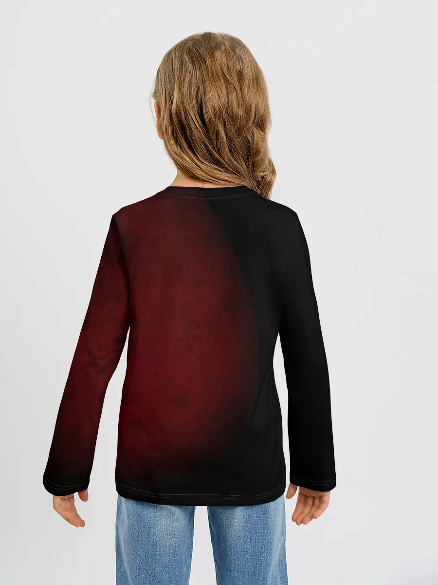 Детский лонгслив / Тень клоуна КиШ