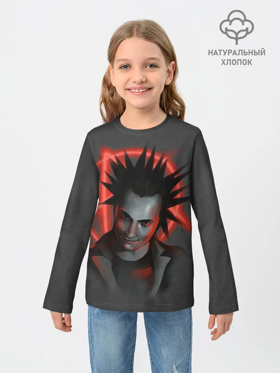 Детский лонгслив / Горшенёв КиШ