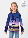 Детский лонгслив / Skateboarding