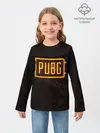 Детский лонгслив / PUBG | ПАБГ NEON