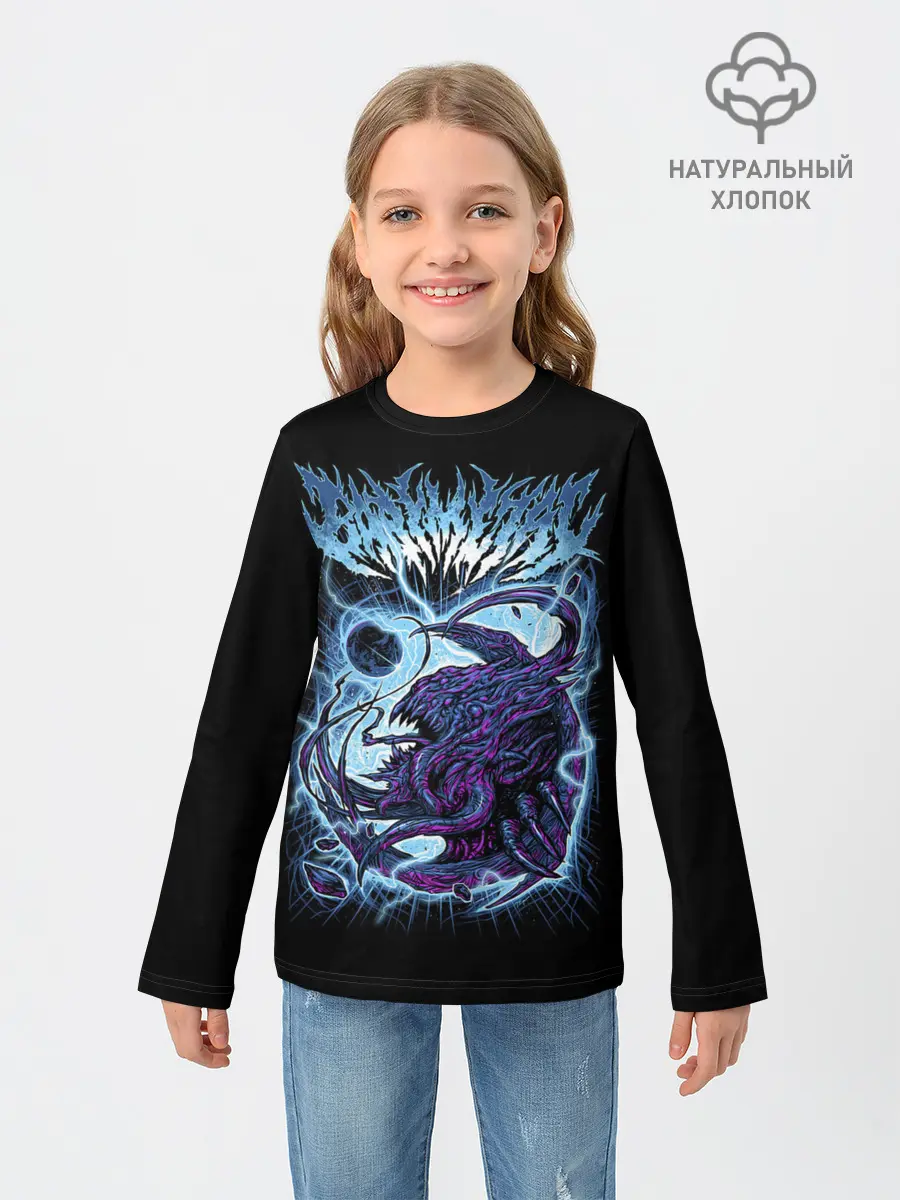 Детский лонгслив / BabyMetal Monster