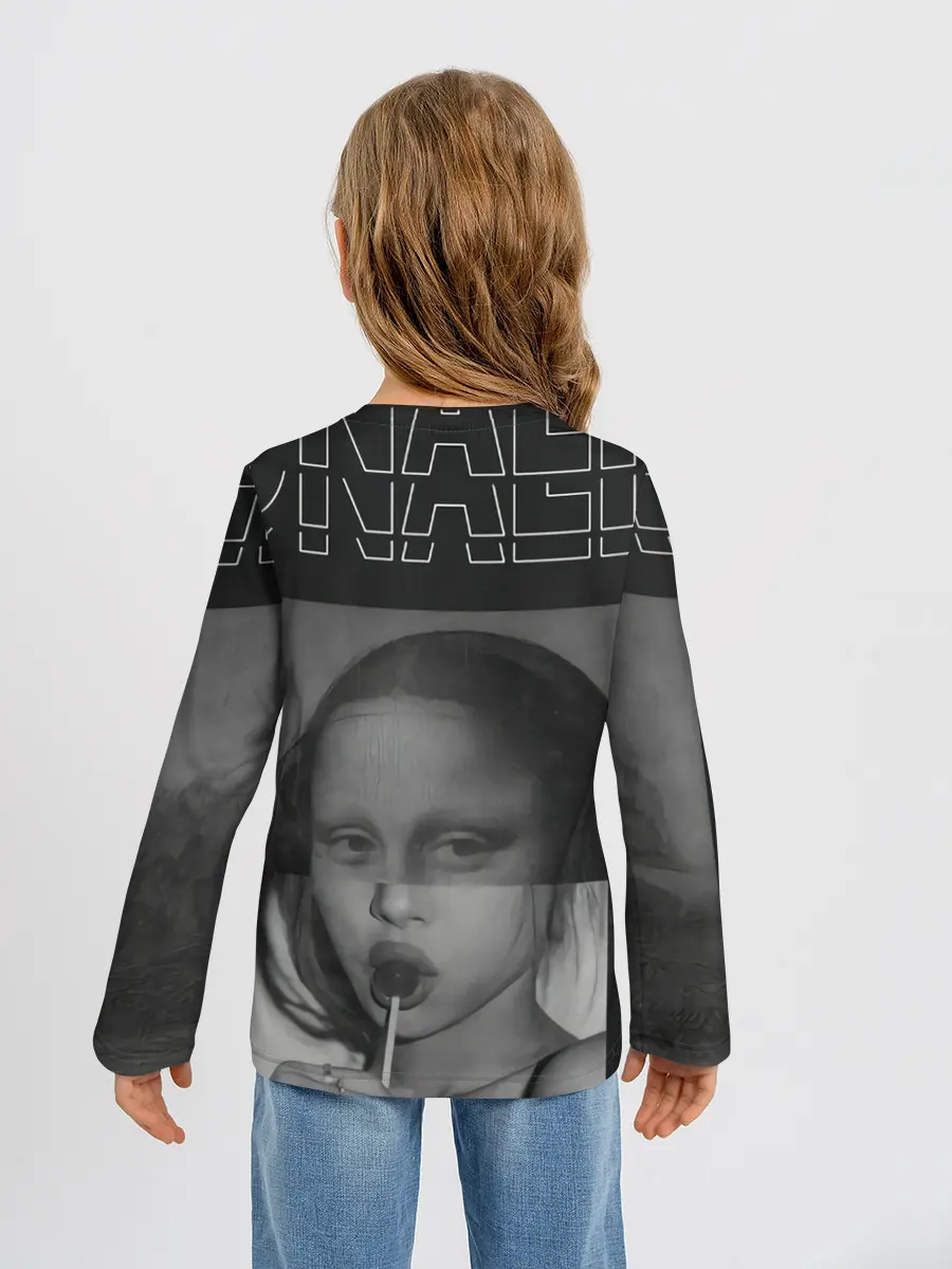 Детский лонгслив / MonaLiza