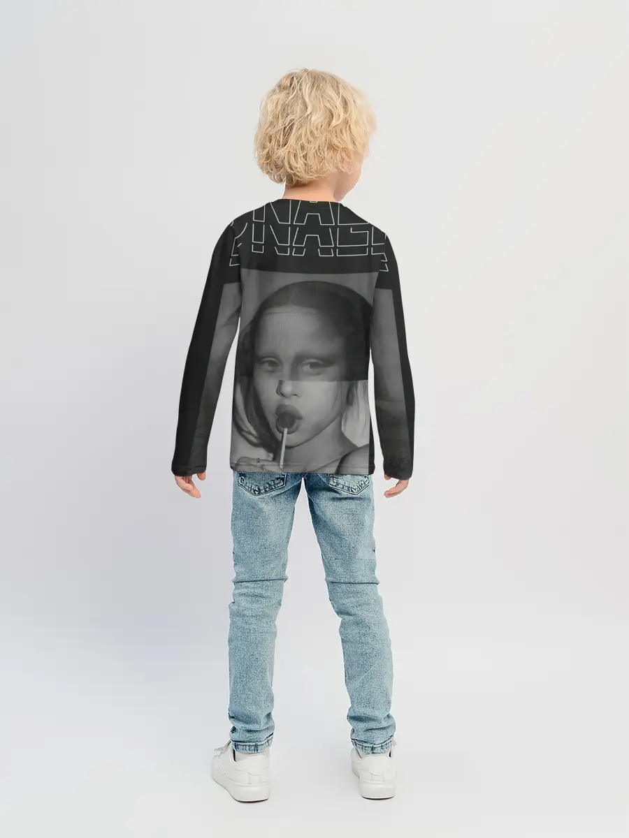Детский лонгслив / MonaLiza